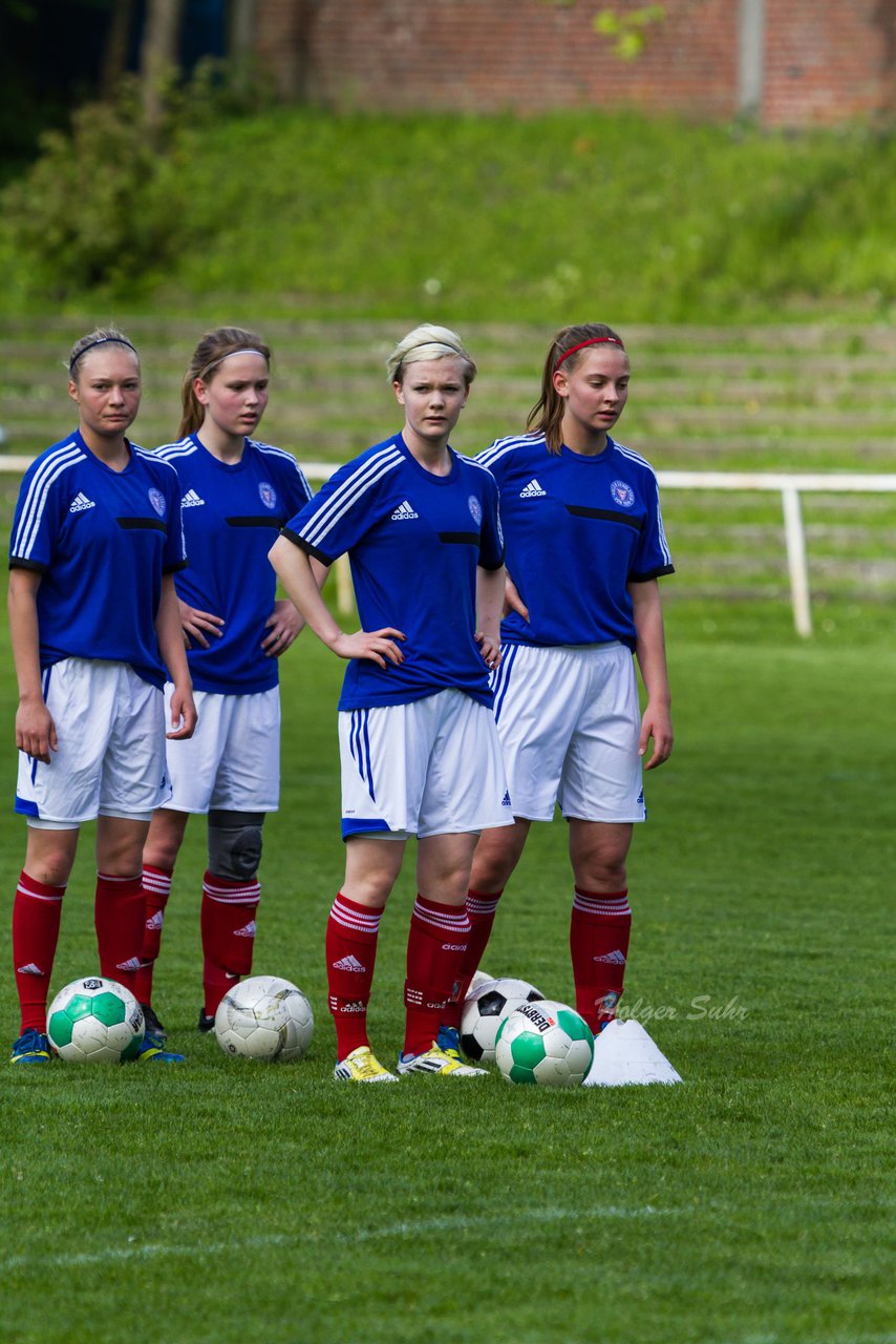 Bild 87 - B-Juniorinnen Holstein Kiel - FF USV Jena : Ergebnis: 3:1